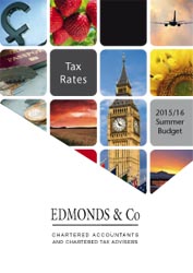 Tax Rates Spring 2016