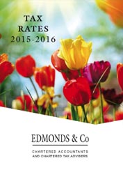 Tax Rates 2015-16